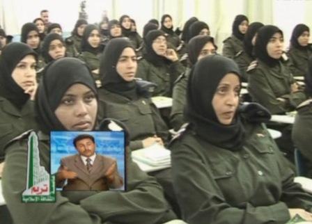 يحيى محمد عبدالله صالح في محاضرته أمام منتسبات الشرطة النسائية